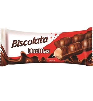 Biscolata Duomax Milky Nutymax "Solen"  (44 gr 12